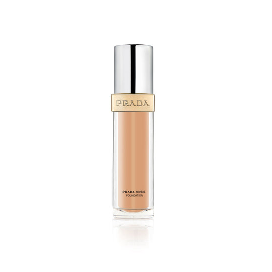 PRADA Reveal Skin Optimizing Foundation - MN45 - Medium Neutral, 30ml, Buy from Indicrest