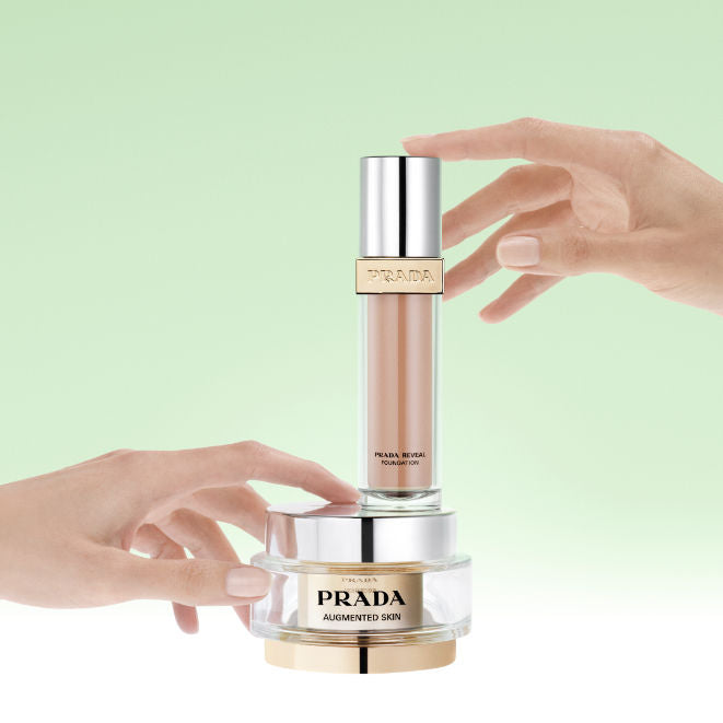 PRADA Reveal Skin Optimizing Foundation - MN45 - Medium Neutral, 30ml
