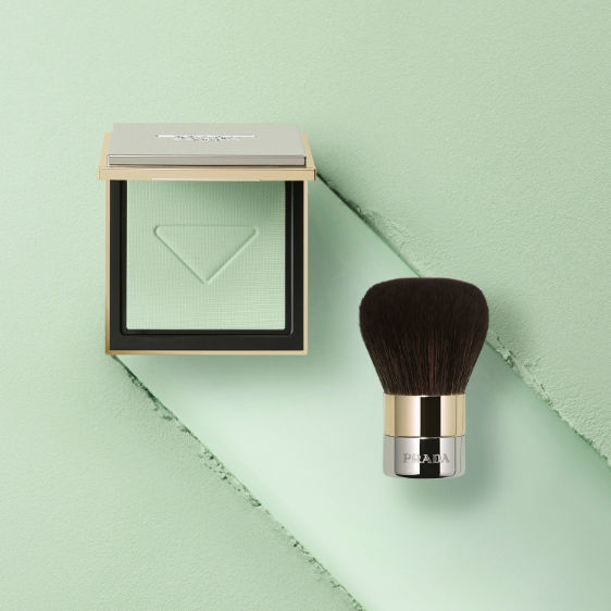 Prada Reset Rebalancing Setting Powder - Setting Powder, Instant Mattified Effect, 6.8g