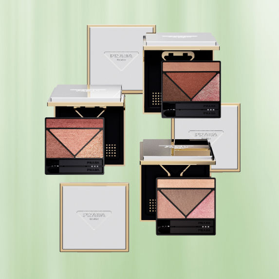 PRADA Dimensions Holo Nude Eyeshadow - 08 Pansy, 95g