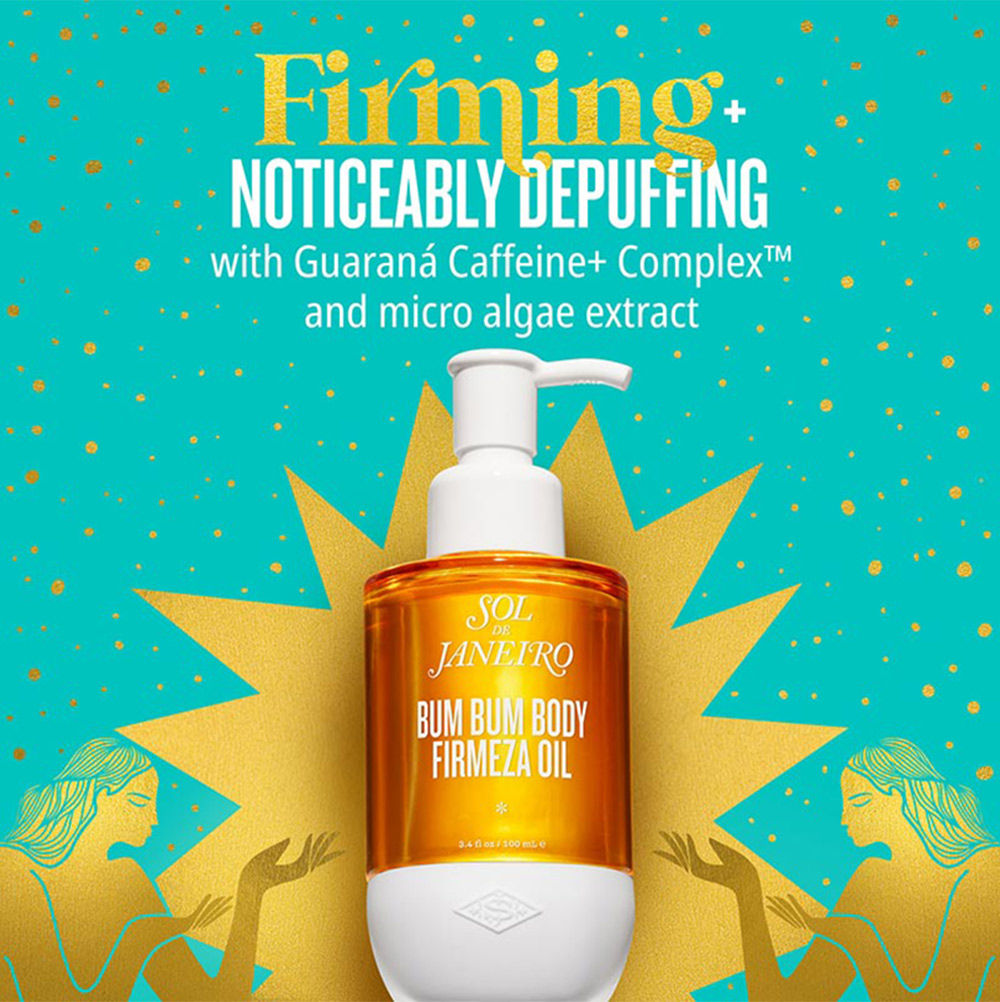 Sol de Janeiro Bum Bum Firmeza Firming & Debloating Body Oil, 100ml
