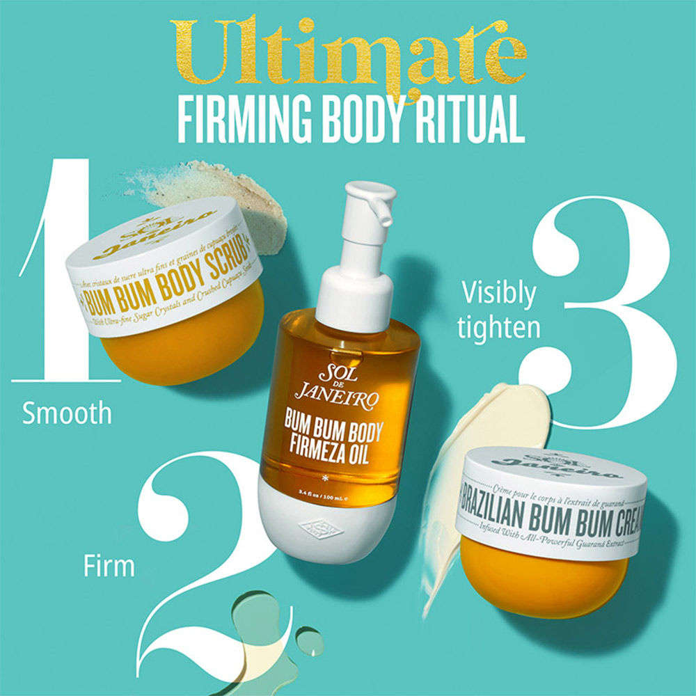 Sol de Janeiro Bum Bum Firmeza Firming & Debloating Body Oil, 100ml