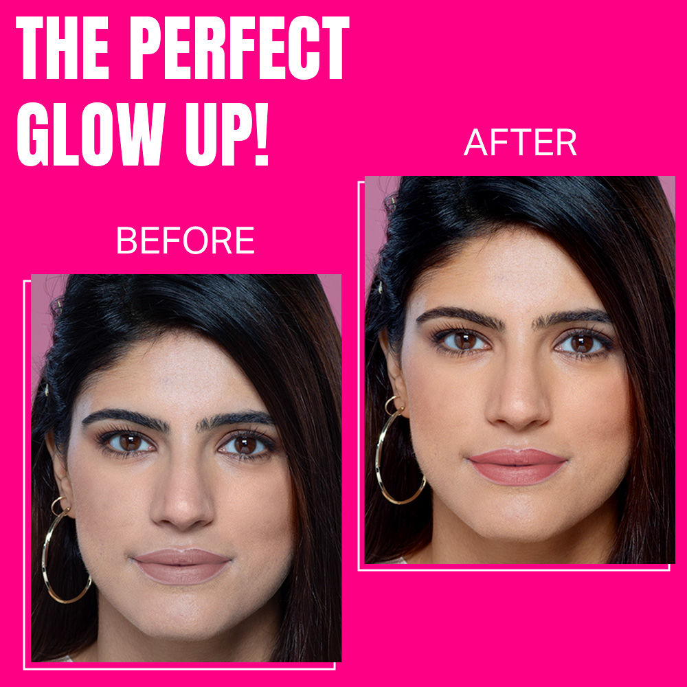 Elle 18 Lasting Glow Compact For 9Hr Oil-free Makeup, With Vitamin E & C - 1 Pearl, 9g Buy at Indicrest Image 4