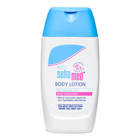 Sebamed Baby Body Lotion- PH 5.5- Camomile & Allantoin- Tested- Sensitive Skin, 50ml Buy at Indicrest