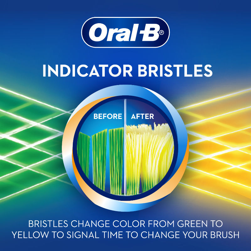 Oral-B Criss Cross Toothbrush (Pack of 1, Medium) Buy at Indicrest Image 7
