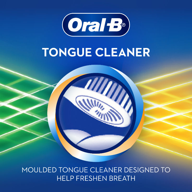 Oral-B Criss Cross Toothbrush (Pack of 1, Medium) Buy at Indicrest Image 8