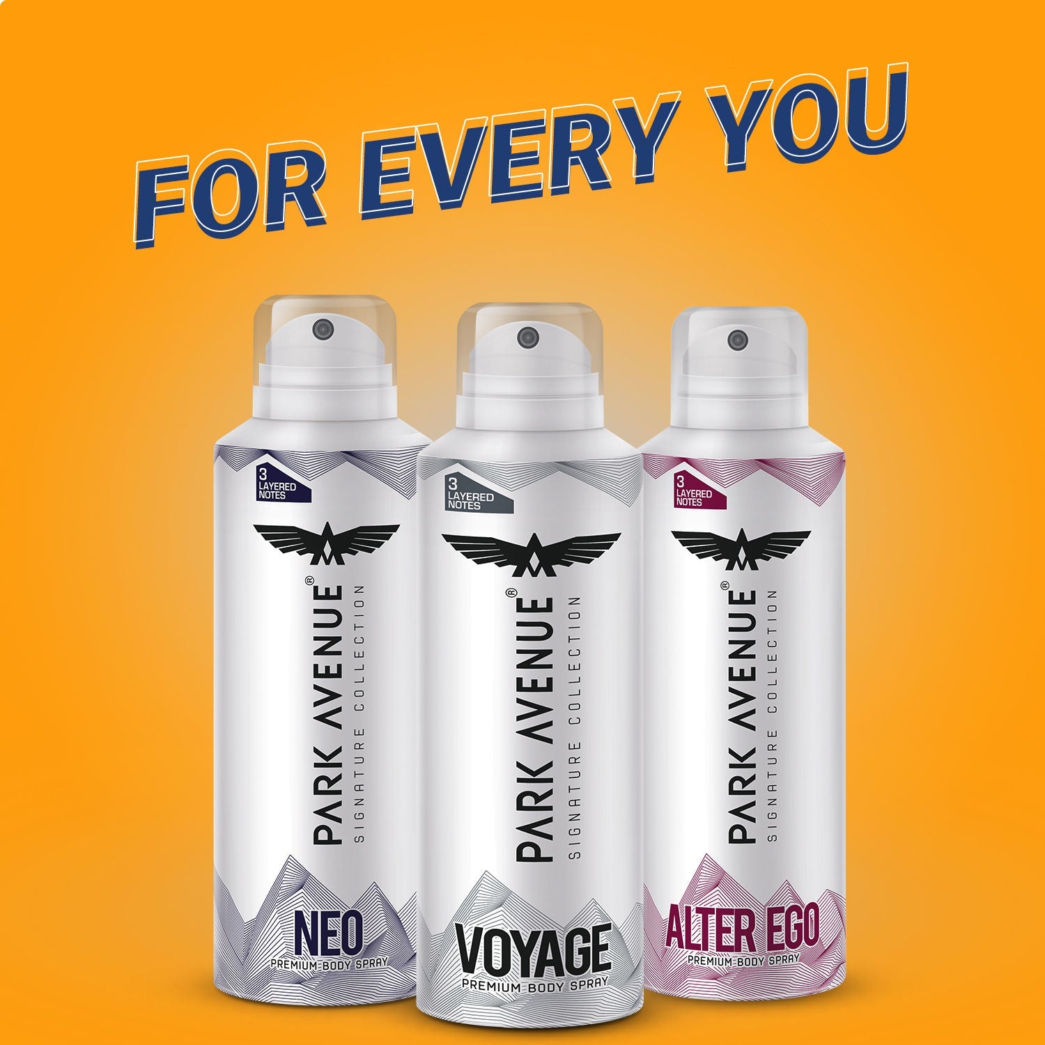 Park Avenue Mega Pack Signature Deo Neo, 167g Buy at Indicrest Image 5