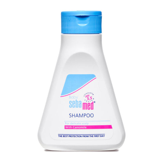 Sebamed Baby Shampoo, PH 5.5, Camomile, Natural Moisturisers, No Tears Formula,For Delicate Scalp, 150ml Buy at Indicrest
