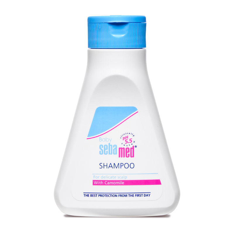 Sebamed Baby Shampoo, PH 5.5, Camomile, Natural Moisturisers, No Tears Formula,For Delicate Scalp, 150ml Buy at Indicrest