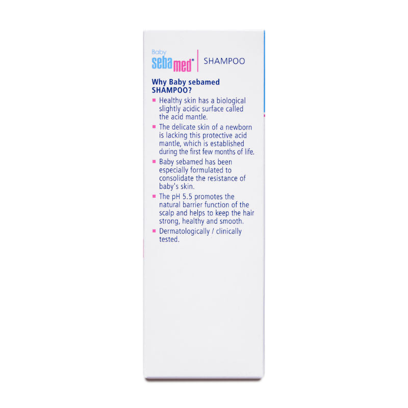 Sebamed Baby Shampoo, PH 5.5, Camomile, Natural Moisturisers, No Tears Formula,For Delicate Scalp, 150ml Buy at Indicrest Image 5