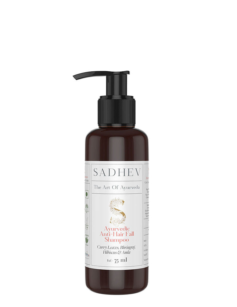 SADHEV Ayurvedic Anti-Hairfall Shampoo, 75ml, Buy from Indicrest