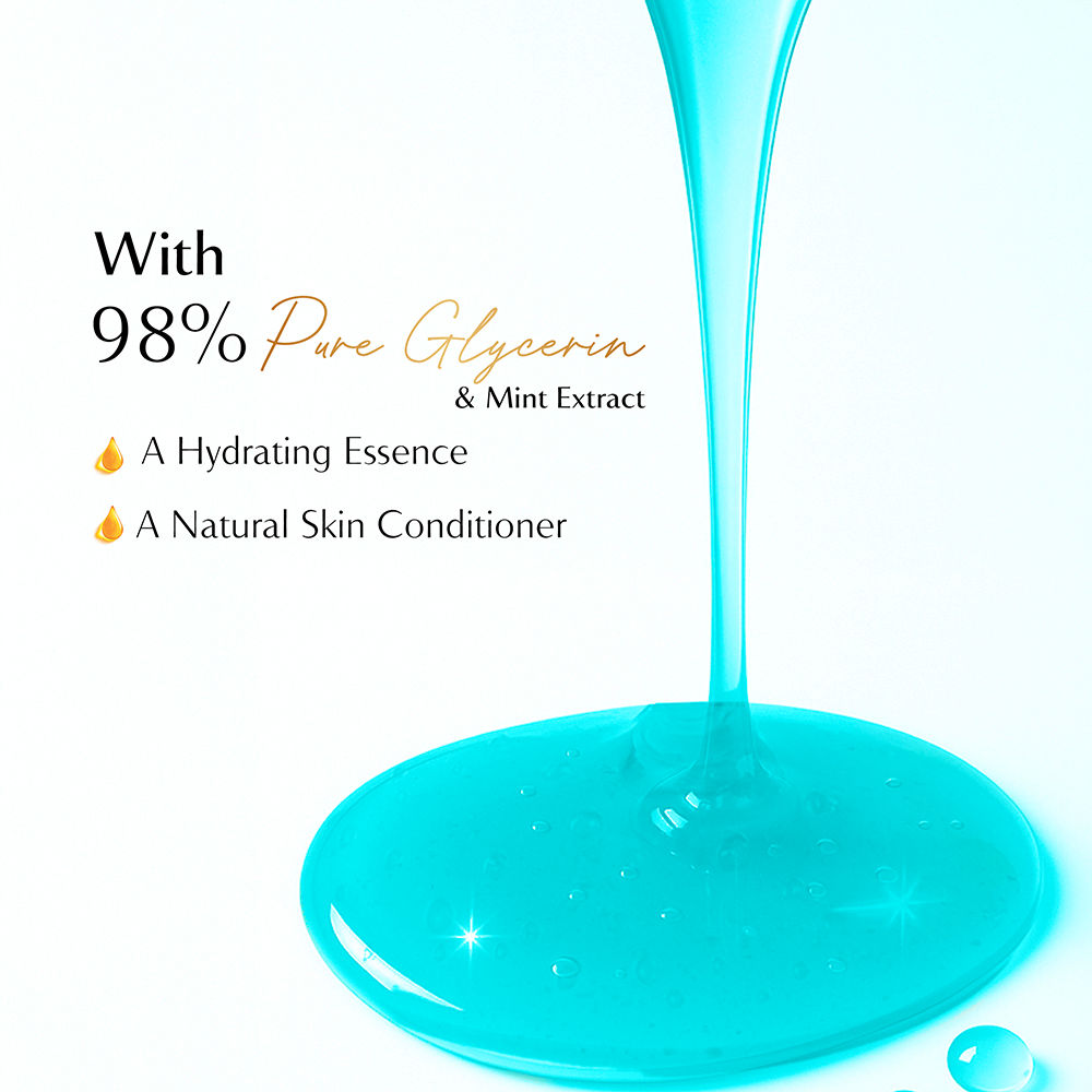 Pears Soft and Fresh Body Wash Paraben Free Shower Gel with Mint Extracts, 250ml Buy at Indicrest Image 3