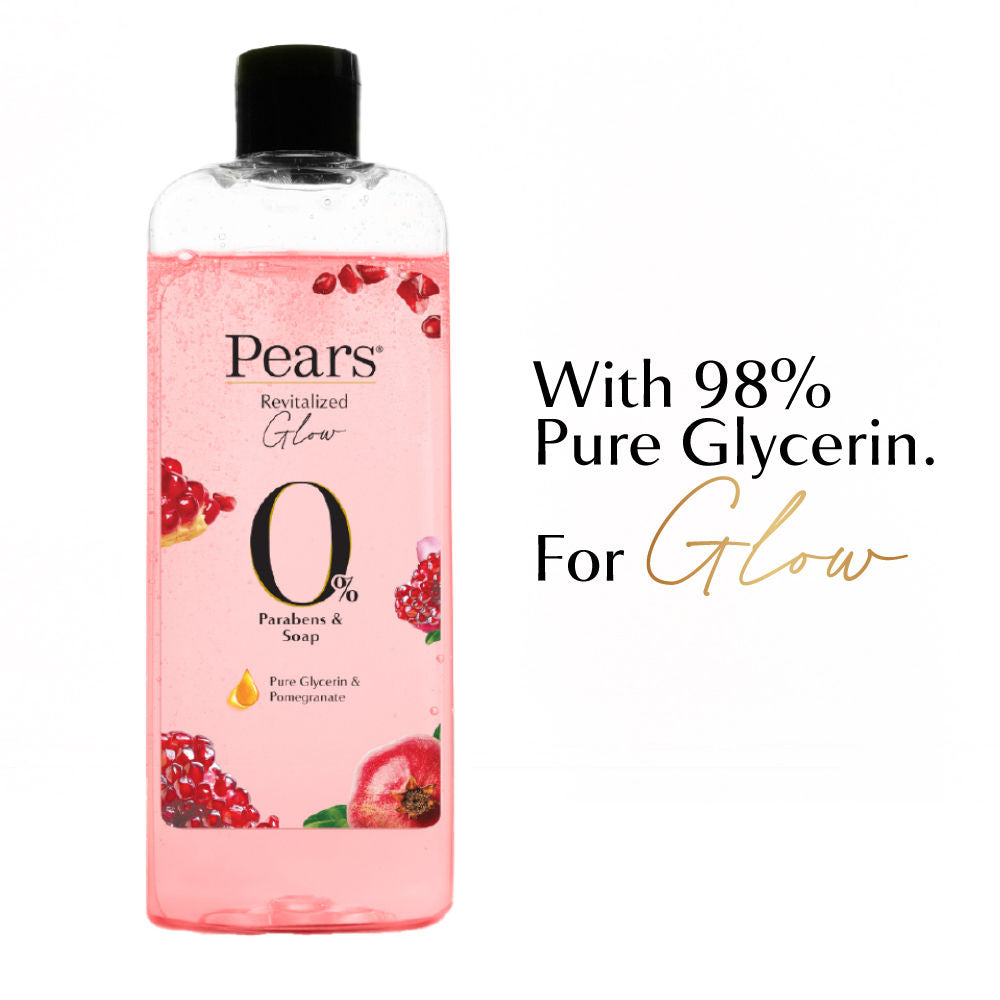 Pears Naturale Brightening Pomegranate Body Wash Paraben Free Shower Gel, 250ml Buy at Indicrest