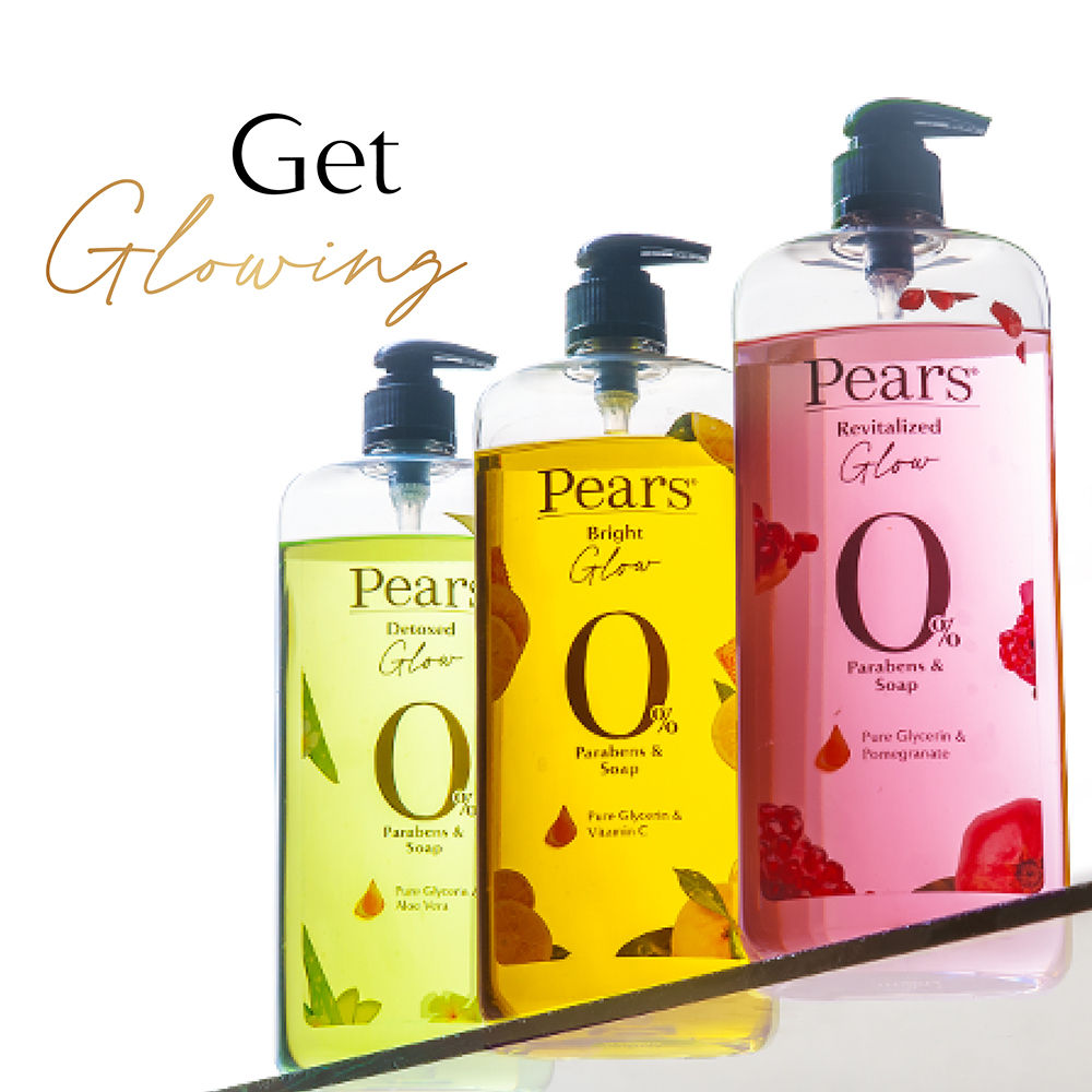 Pears Naturale Brightening Pomegranate Body Wash Paraben Free Shower Gel, 250ml Buy at Indicrest Image 8