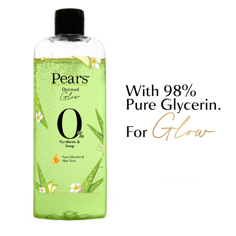 Pears Naturale Detoxifying Aloe Vera Body Wash Paraben Free Shower Gel, 250ml Buy at Indicrest