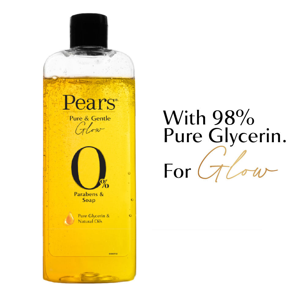 Pears Pure and Gentle Body Wash Paraben Free Shower Gel with 98% Pure Glycerin, 250ml Buy at Indicrest