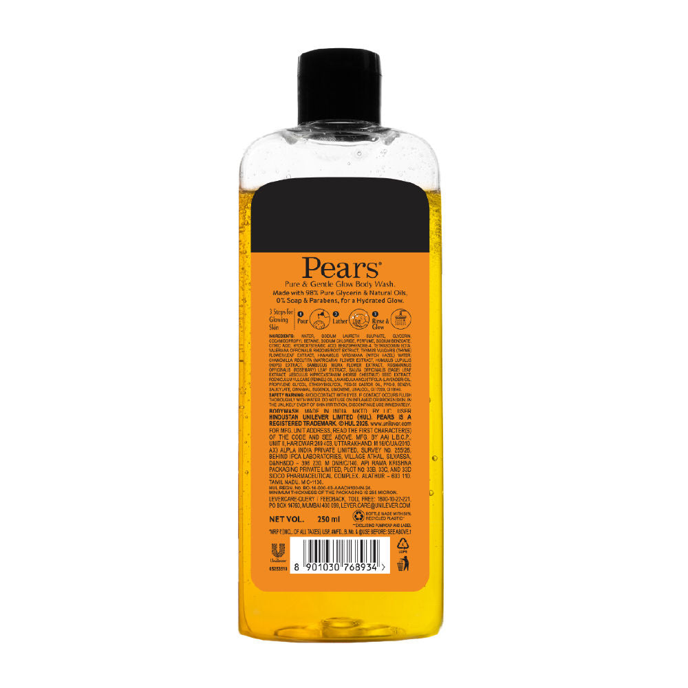 Pears Pure and Gentle Body Wash Paraben Free Shower Gel with 98% Pure Glycerin, 250ml Buy at Indicrest Image 10