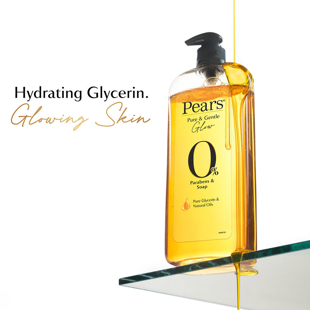 Pears Pure and Gentle Body Wash Paraben Free Shower Gel with 98% Pure Glycerin, 250ml Buy at Indicrest Image 2