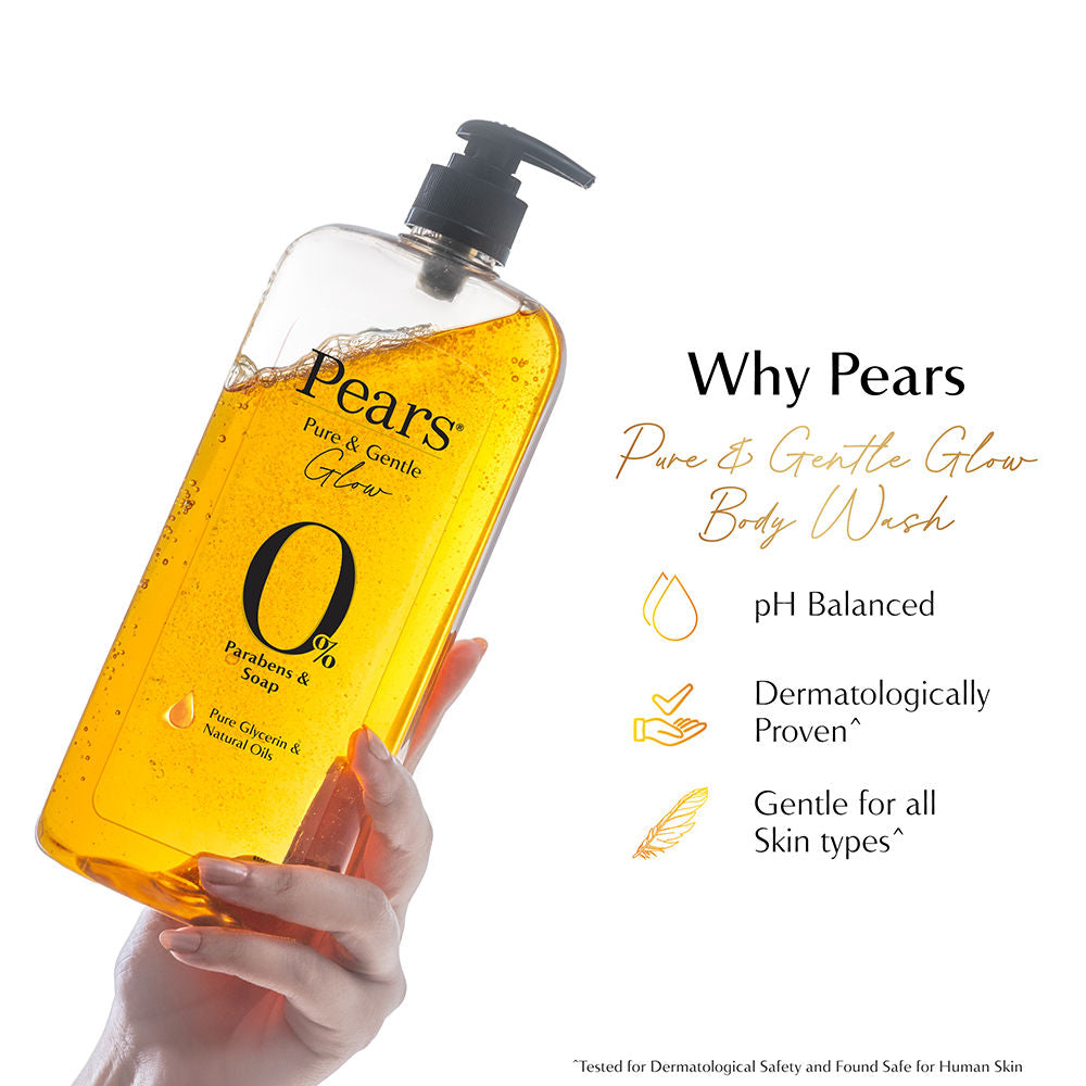Pears Pure and Gentle Body Wash Paraben Free Shower Gel with 98% Pure Glycerin, 250ml Buy at Indicrest Image 6