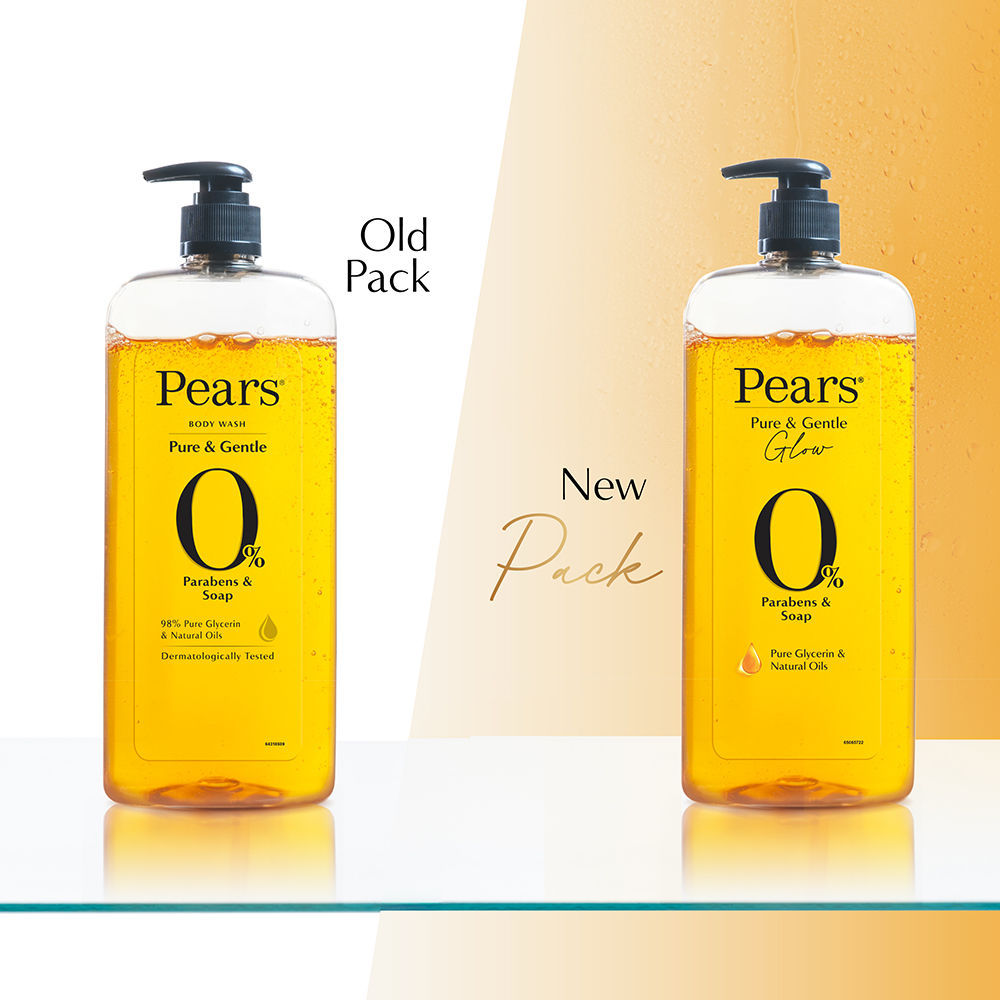 Pears Pure and Gentle Body Wash Paraben Free Shower Gel with 98% Pure Glycerin, 250ml Buy at Indicrest Image 7