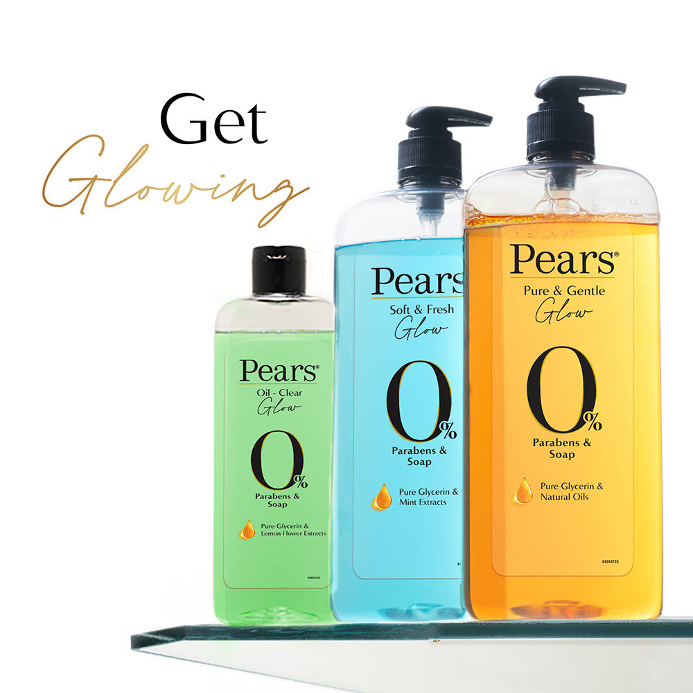 Pears Pure and Gentle Body Wash Paraben Free Shower Gel with 98% Pure Glycerin, 250ml Buy at Indicrest Image 8
