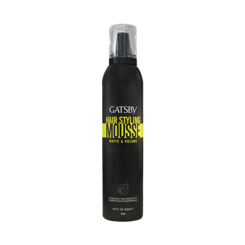 Gatsby Japan Hair Styling Mousse - Matte & Volume, 250ml Buy at Indicrest