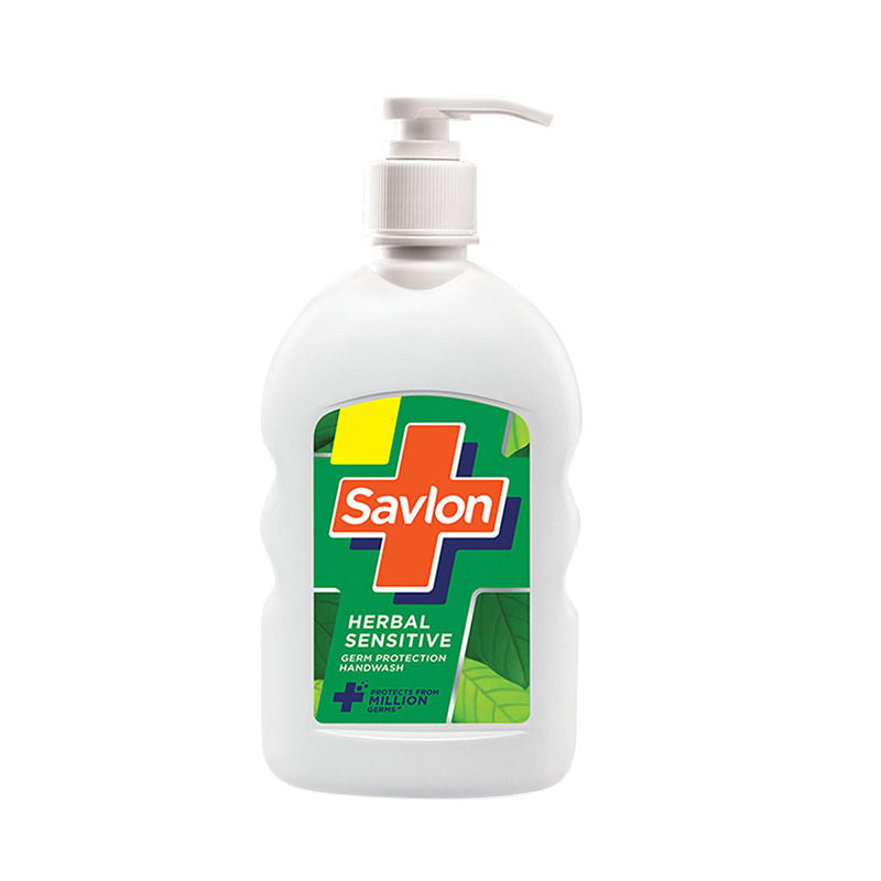 Savlon Herbal Sensitive pH balanced Liquid Handwash, 460ml Buy at Indicrest