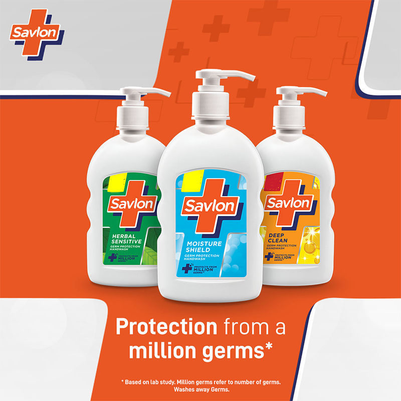 Savlon Herbal Sensitive pH balanced Liquid Handwash, 460ml Buy at Indicrest Image 6