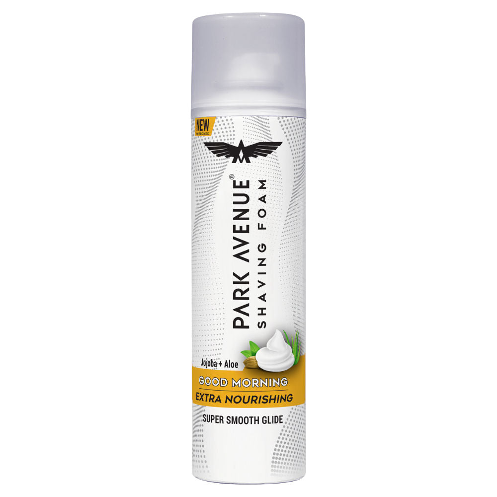 Park Avenue Good Morning Moisturising Shaving Foam, 200g Buy at Indicrest