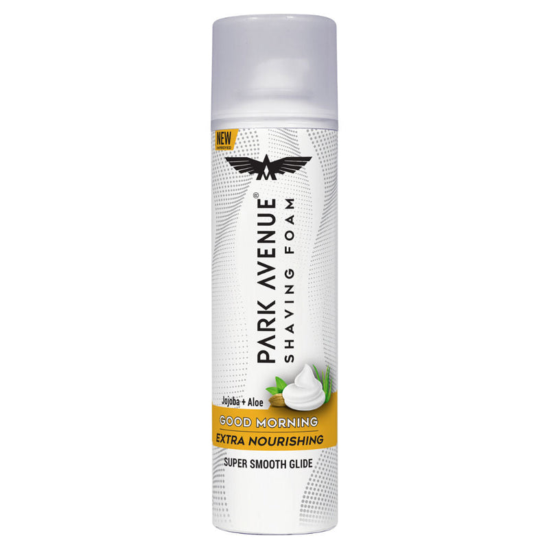 Park Avenue Good Morning Moisturising Shaving Foam, 200g Buy at Indicrest