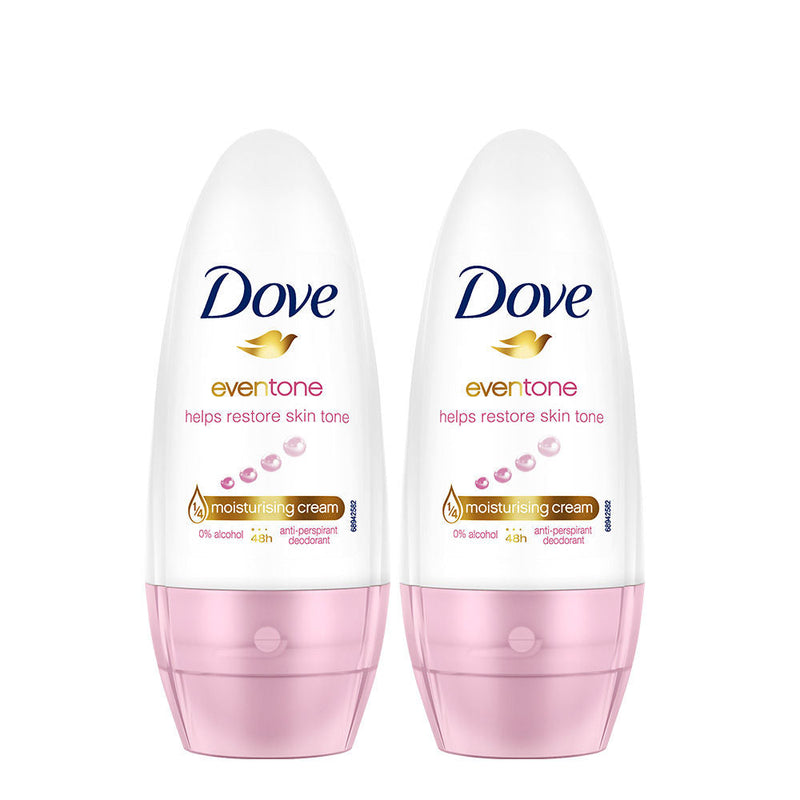 Dove Eventone Roll On (Pack of 2), 100ml Buy at Indicrest