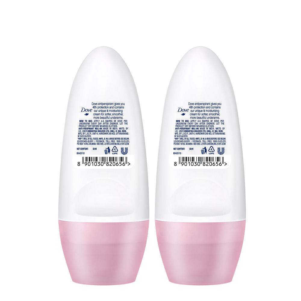 Dove Eventone Roll On (Pack of 2), 100ml Buy at Indicrest Image 3
