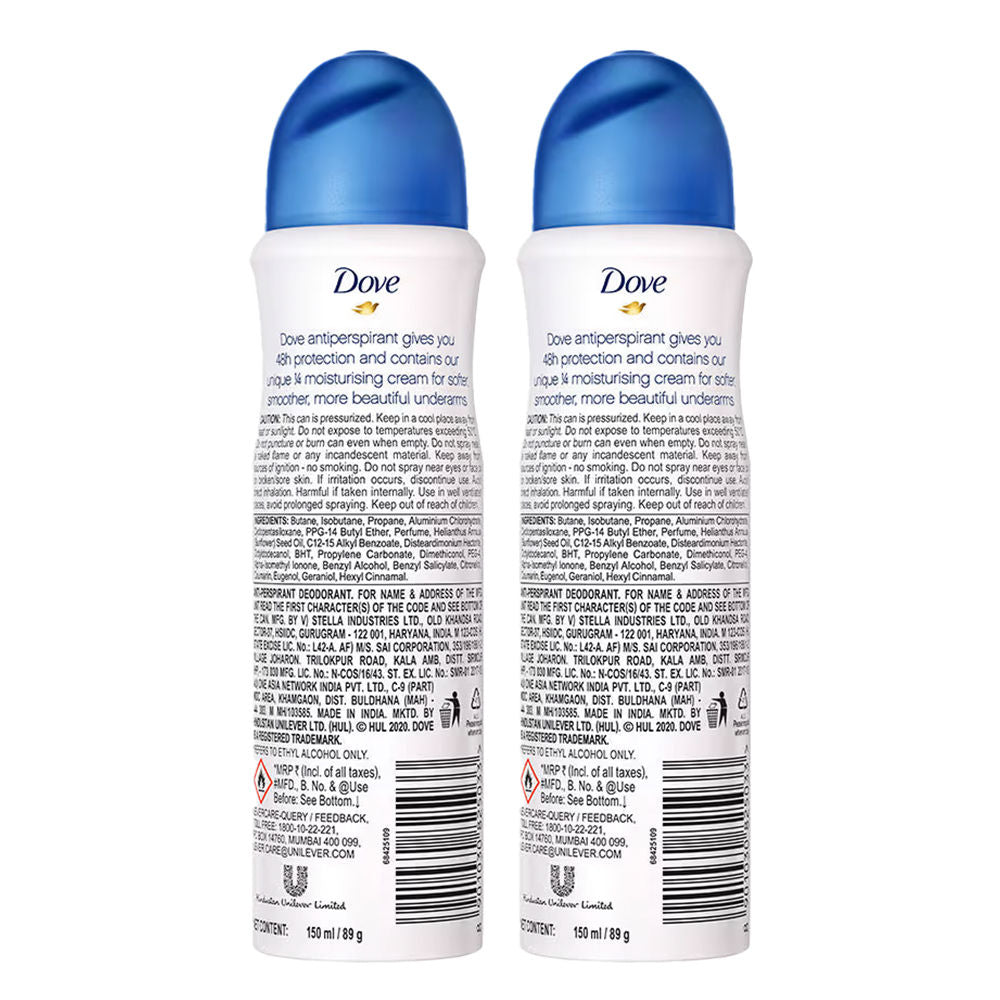 Dove Original Deodorant (Pack of 2), 300ml Buy at Indicrest Image 3
