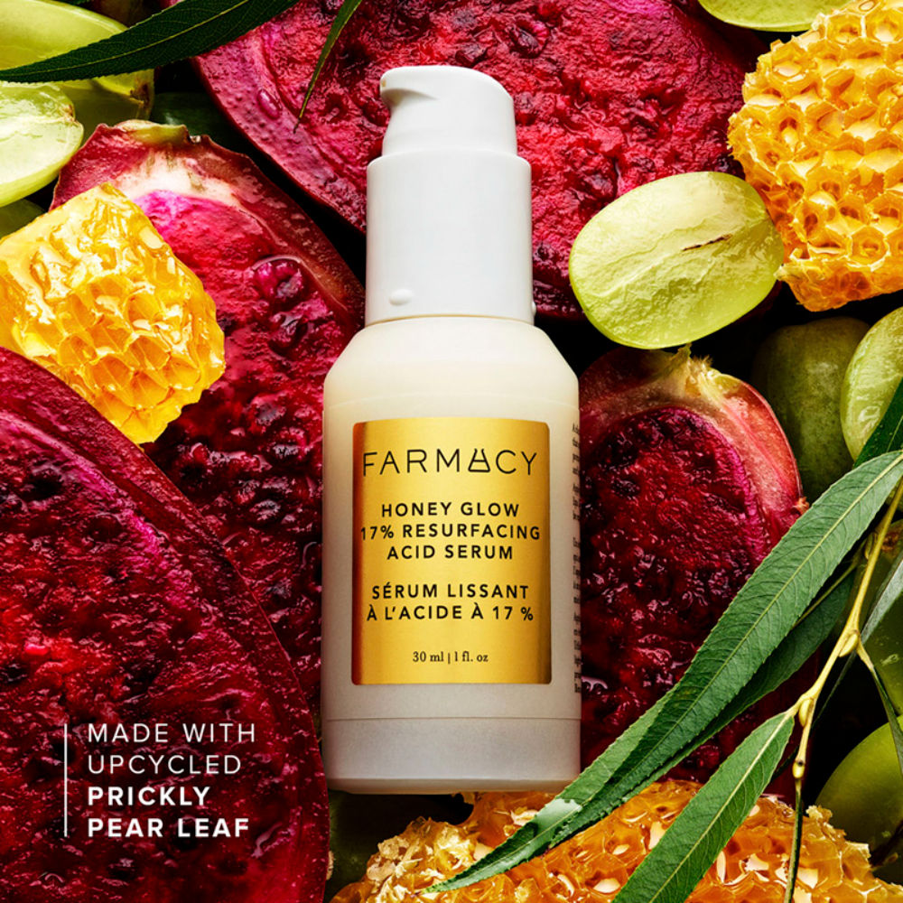 Farmacy Beauty Honey Glow 17% Resurfacing Acid Serum, 30ml