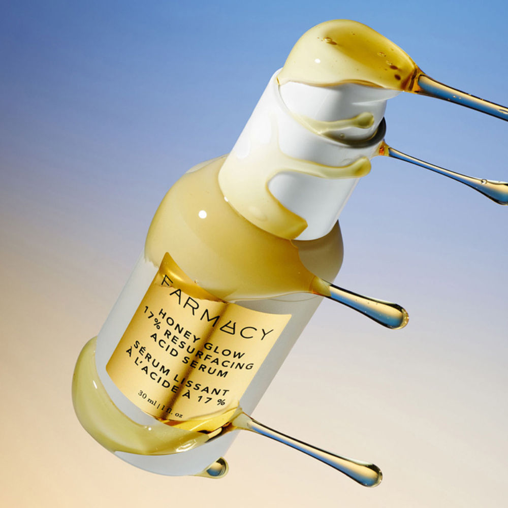 Farmacy Beauty Honey Glow 17% Resurfacing Acid Serum, 30ml