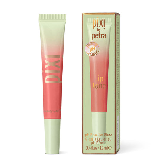 PIXI Liptone Lip Gloss - Peachyness, 12ml, Buy from Indicrest