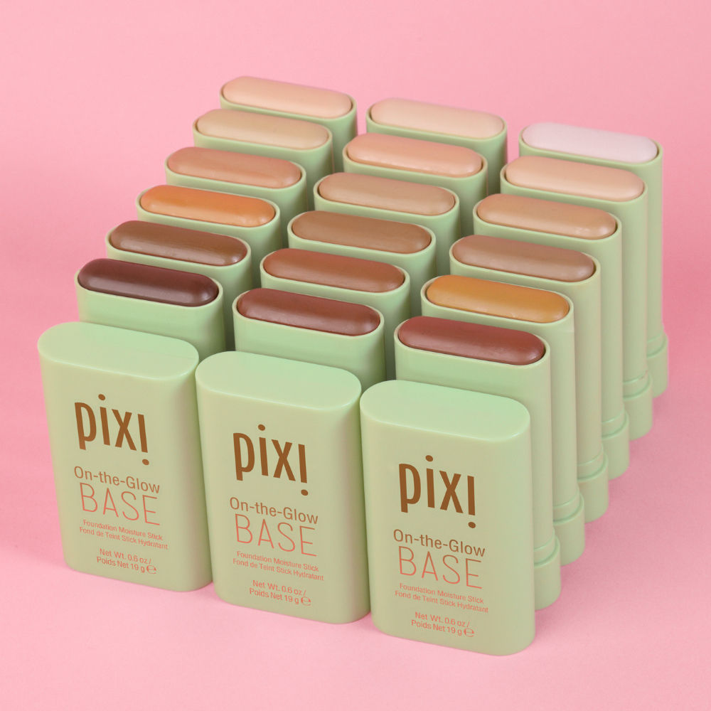 PIXI On-The-Glow Base Foundation Stick - Fair, 19g