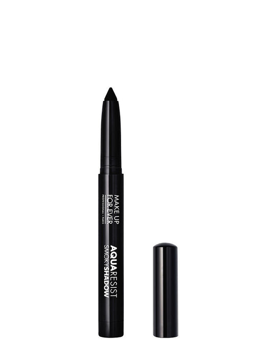MAKE UP FOR EVER Aqua Resist Smoky Shadow - 01 Carbon, 1.4gm, Buy from Indicrest