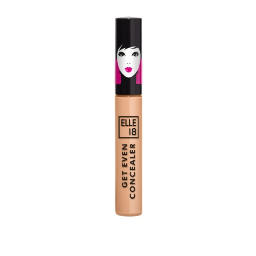 Elle 18 Get Even Concealer With Niacimide, Buildable & Crese Resistant - Pearl, 5.4ml Buy at Indicrest Image 3
