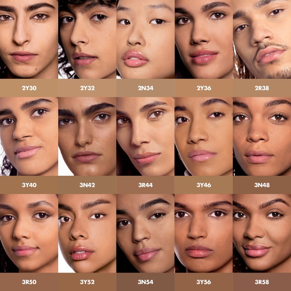 MAKE UP FOR EVER HD Skin Foundation - Beige - 1N14, 30ml