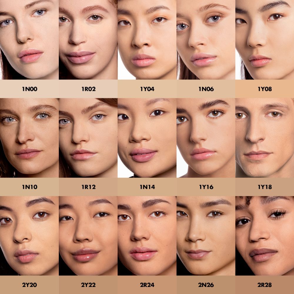 MAKE UP FOR EVER HD Skin Foundation - Beige - 1N14, 30ml