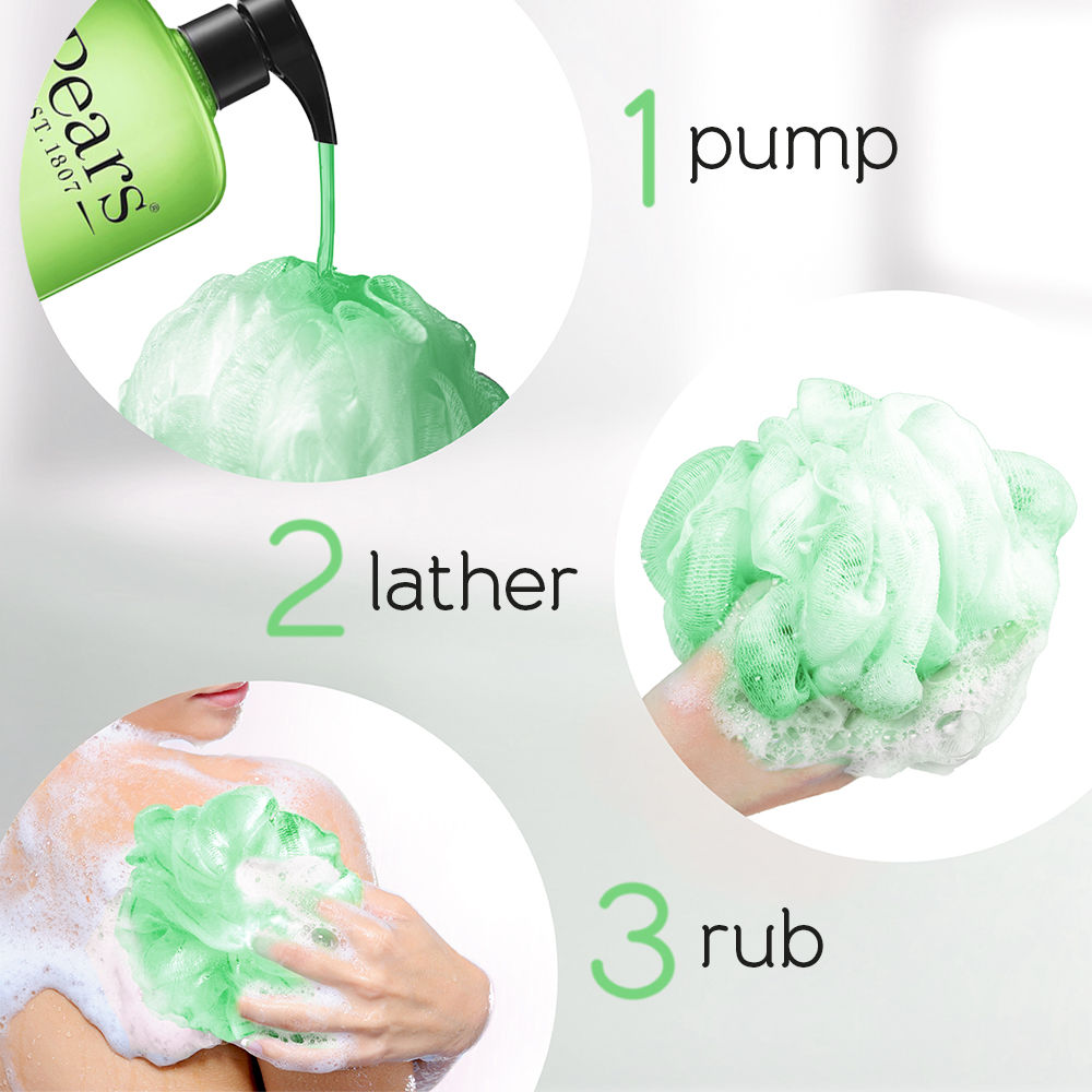 Pears Pure & Gentle Body Wash with Lemon Flower Extract, 500ml Buy at Indicrest Image 7