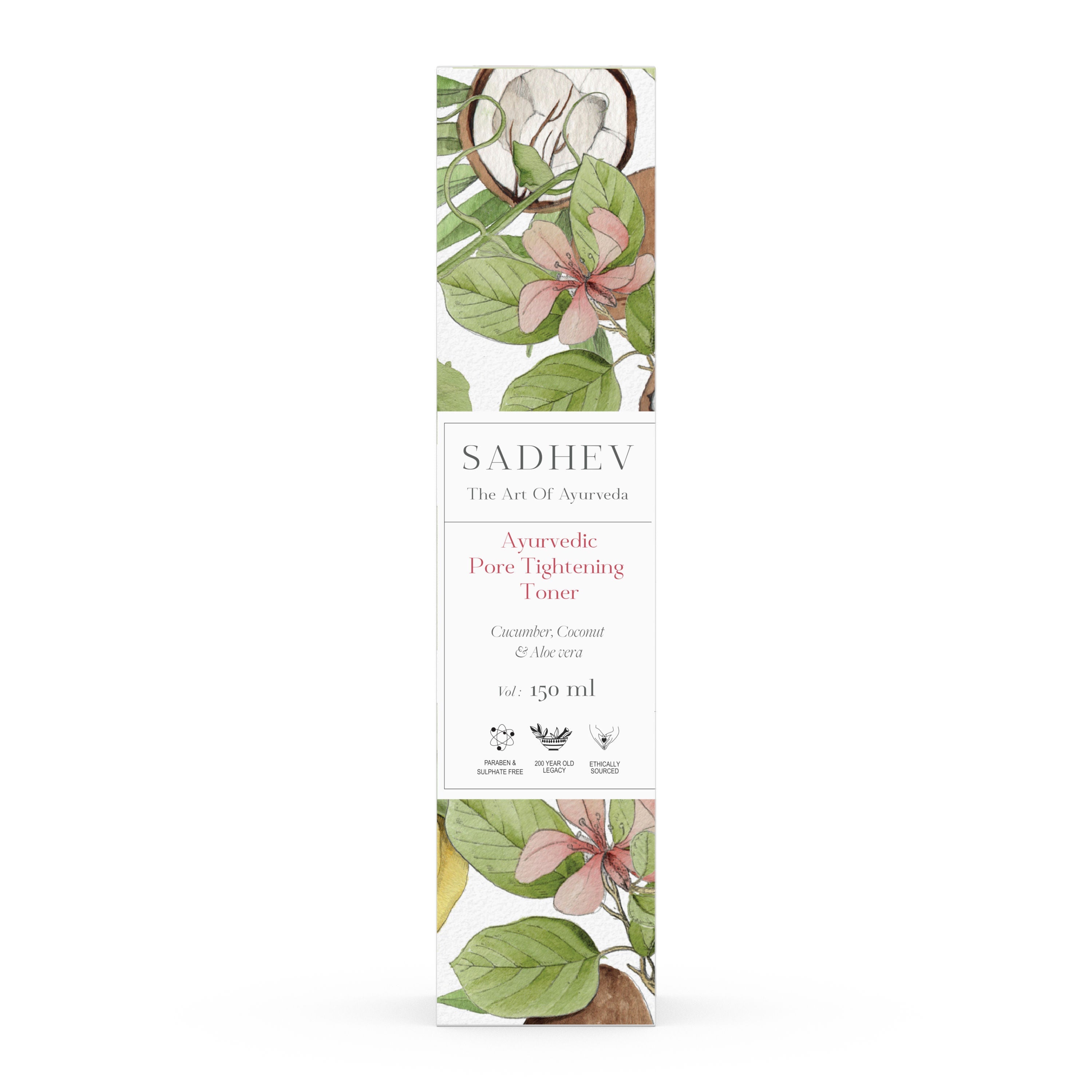 SADHEV Exotic Pore Tightening Toner, 150ml
