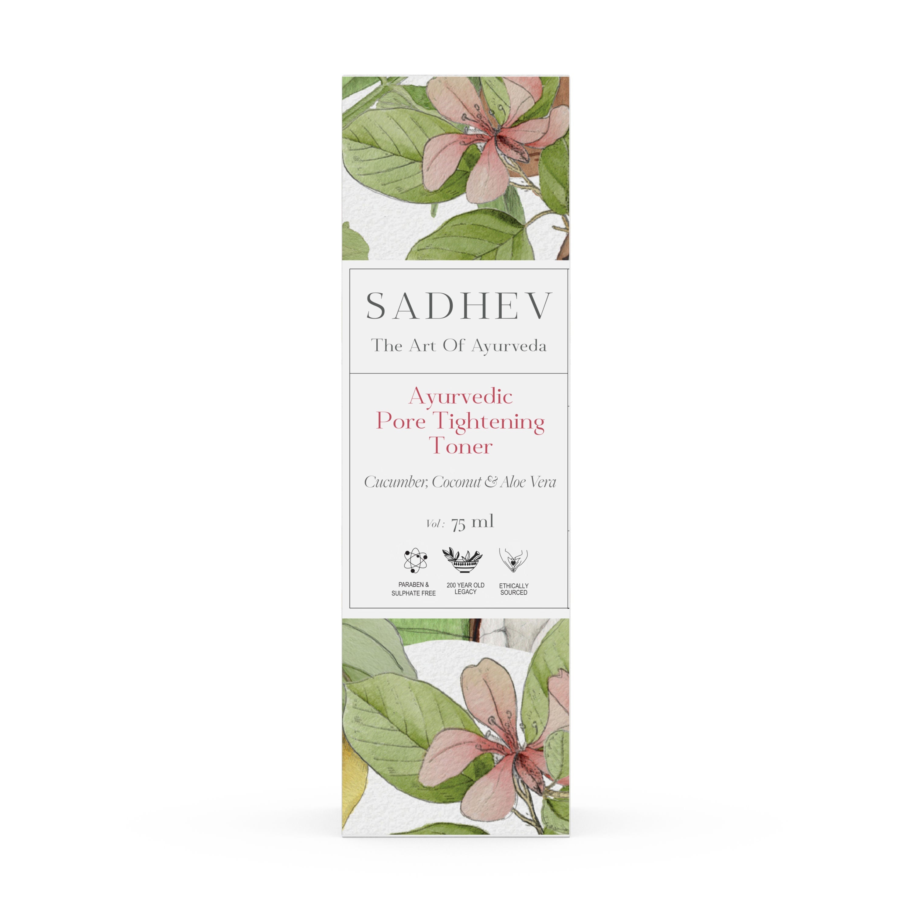 SADHEV Exotic Pore Tightening Toner, 75ml