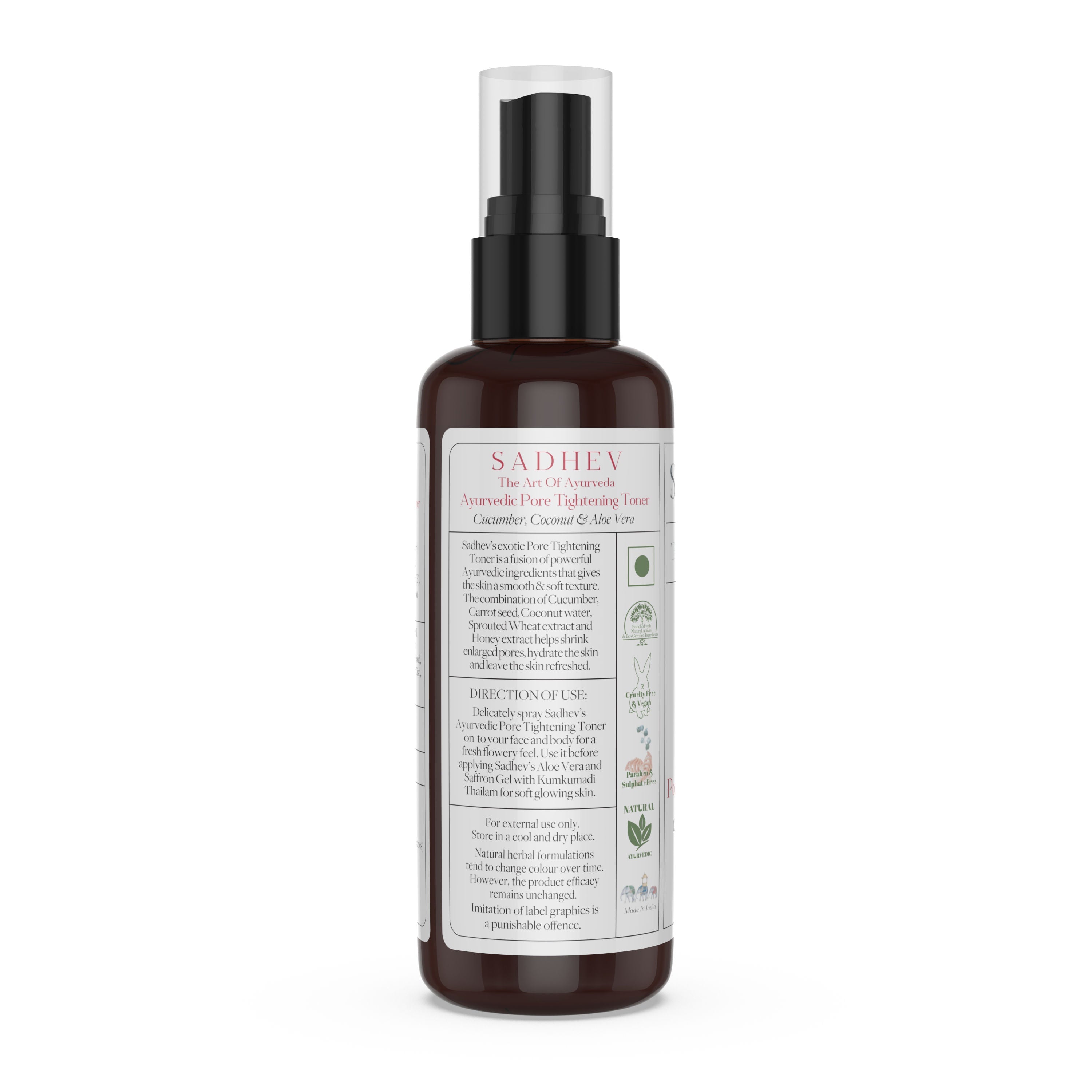 SADHEV Exotic Pore Tightening Toner, 75ml