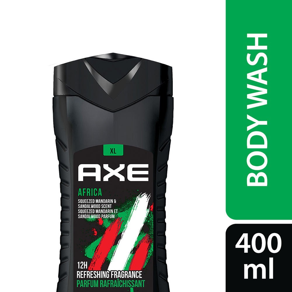 Axe Africa 3 In 1 Body, Face & Hair Wash For Men, 400ml Buy at Indicrest