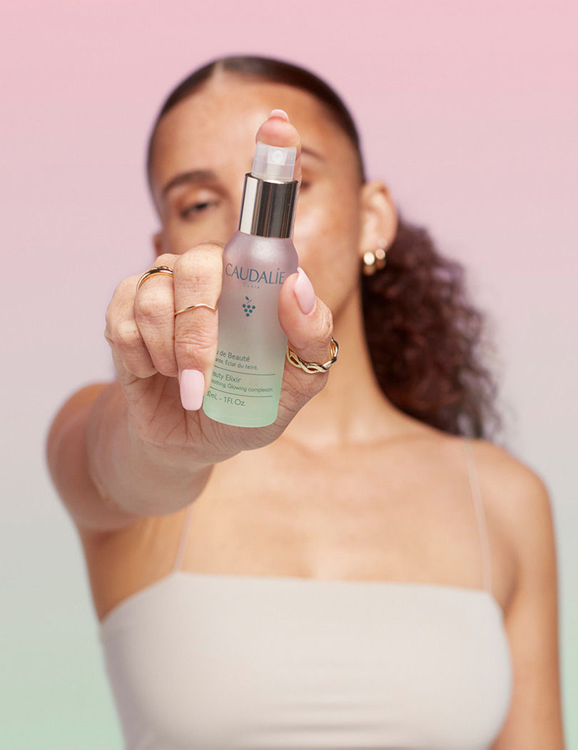 Caudalie Beauty Elixir Mini, Toner, Primer, Mist, 30ml