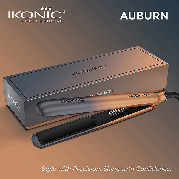 Ikonic Professional Auburn Hair Straightener