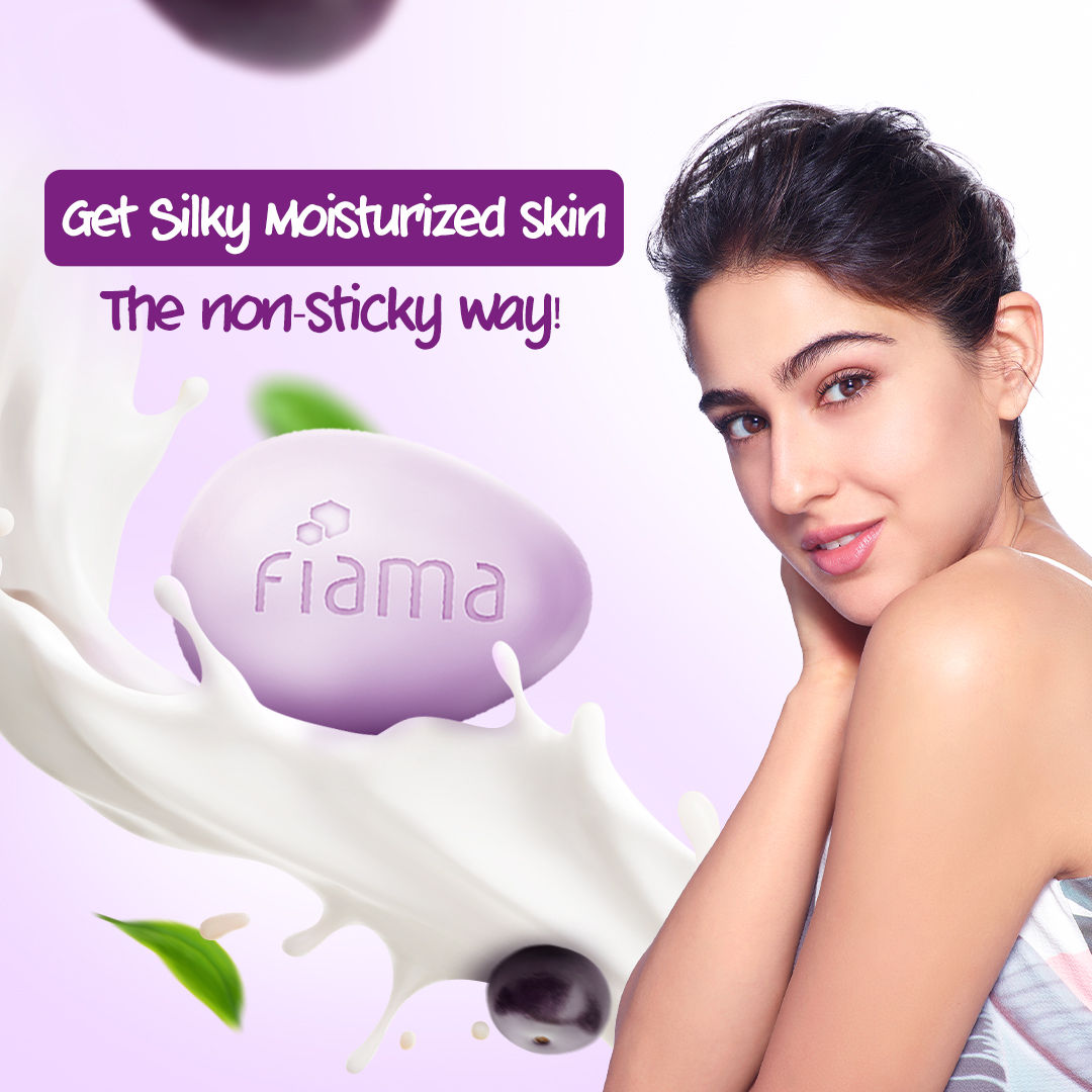 Fiama Japanese Hokkaido Milk & Acai Berr Moisturizing Soap Bar, 125g Buy at Indicrest Image 6