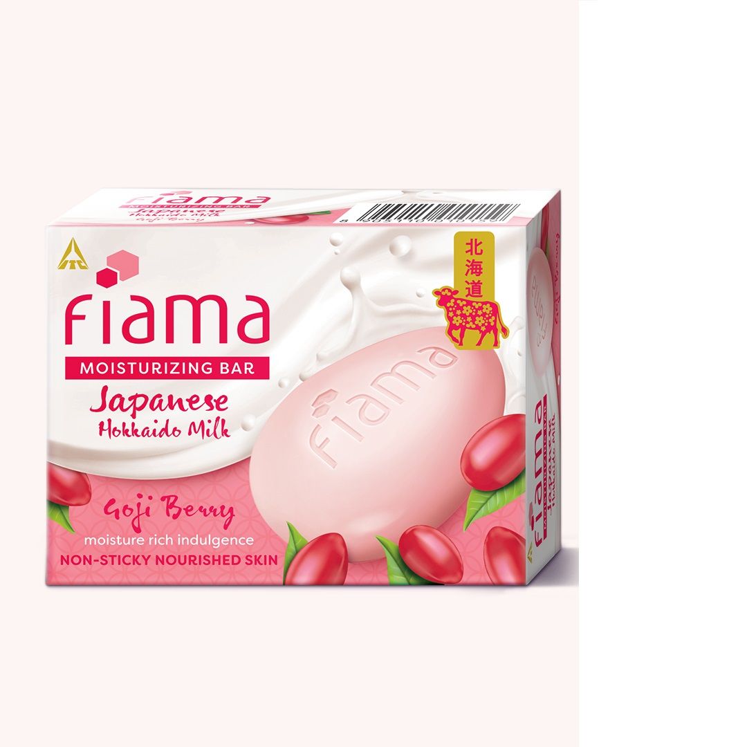 Fiama Japanese Hokkaido Milk & Goji Berry Moisturizing Soap Bar, 125g Buy at Indicrest Image 8